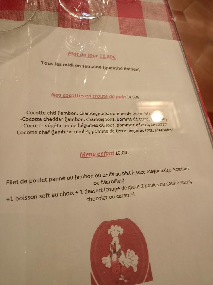 La Cocotte - Menu Image 3