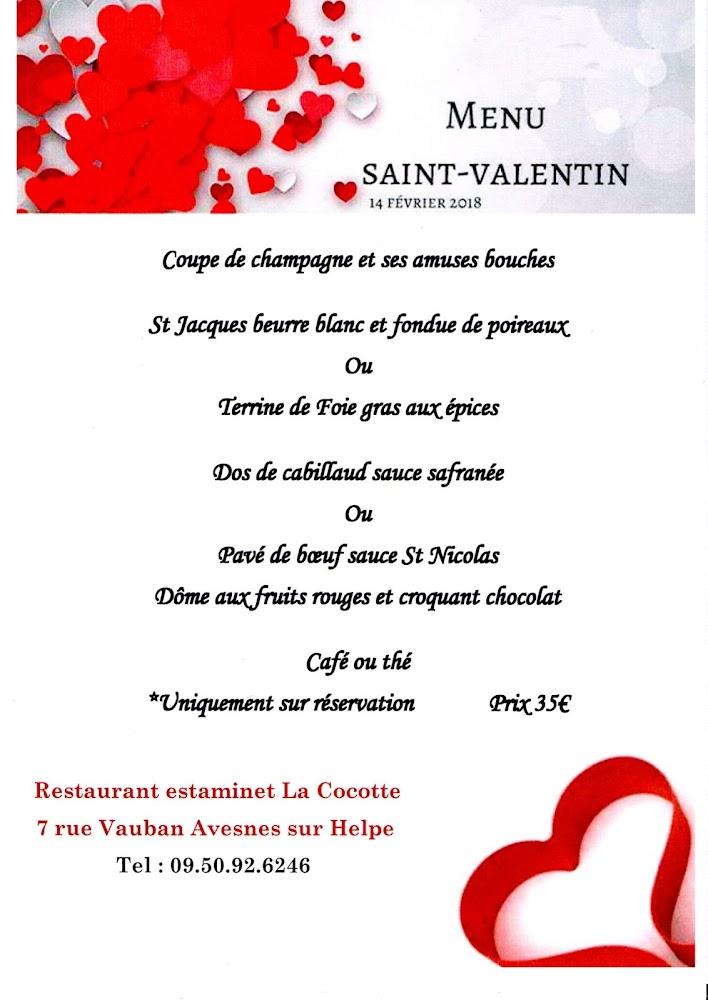 La Cocotte - Menu Image 4